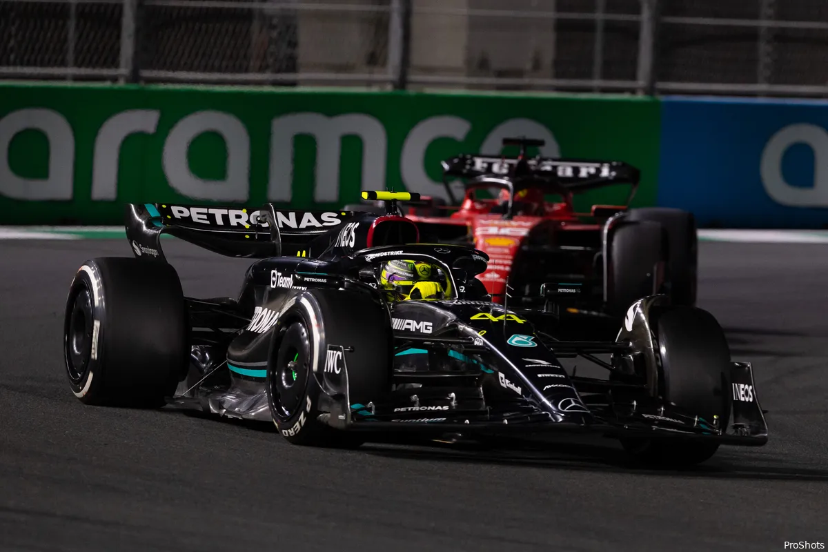 mercedes ferrari