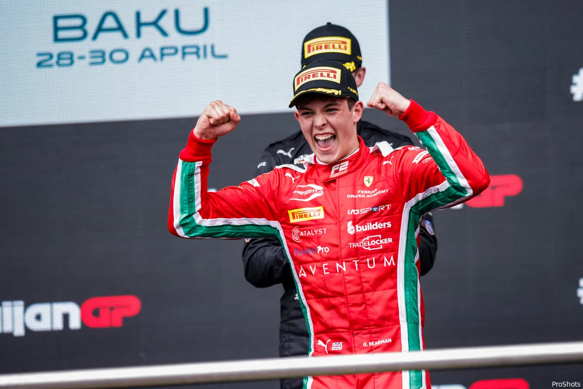 Red Bull, Ferrari en Mercedes kunnen vol trots kijken naar toptalenten in F2 en F3