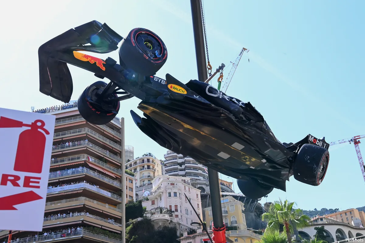 sergio perez rb19 red bull racing f1 gp monaco 2023