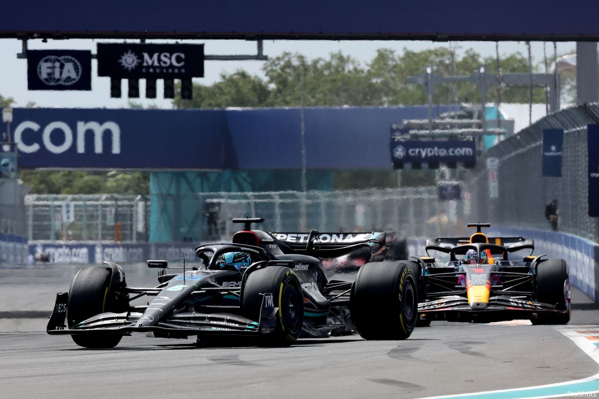 Russell verlaagt verwachtingen rondom Mercedes-upgrade: 'Verwacht niet dat de wereld verandert'
