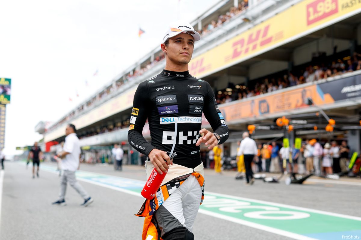 Norris put hoop uit 'komst van grote namen bij McLaren': 'Nodig om onze kracht te vergroten'