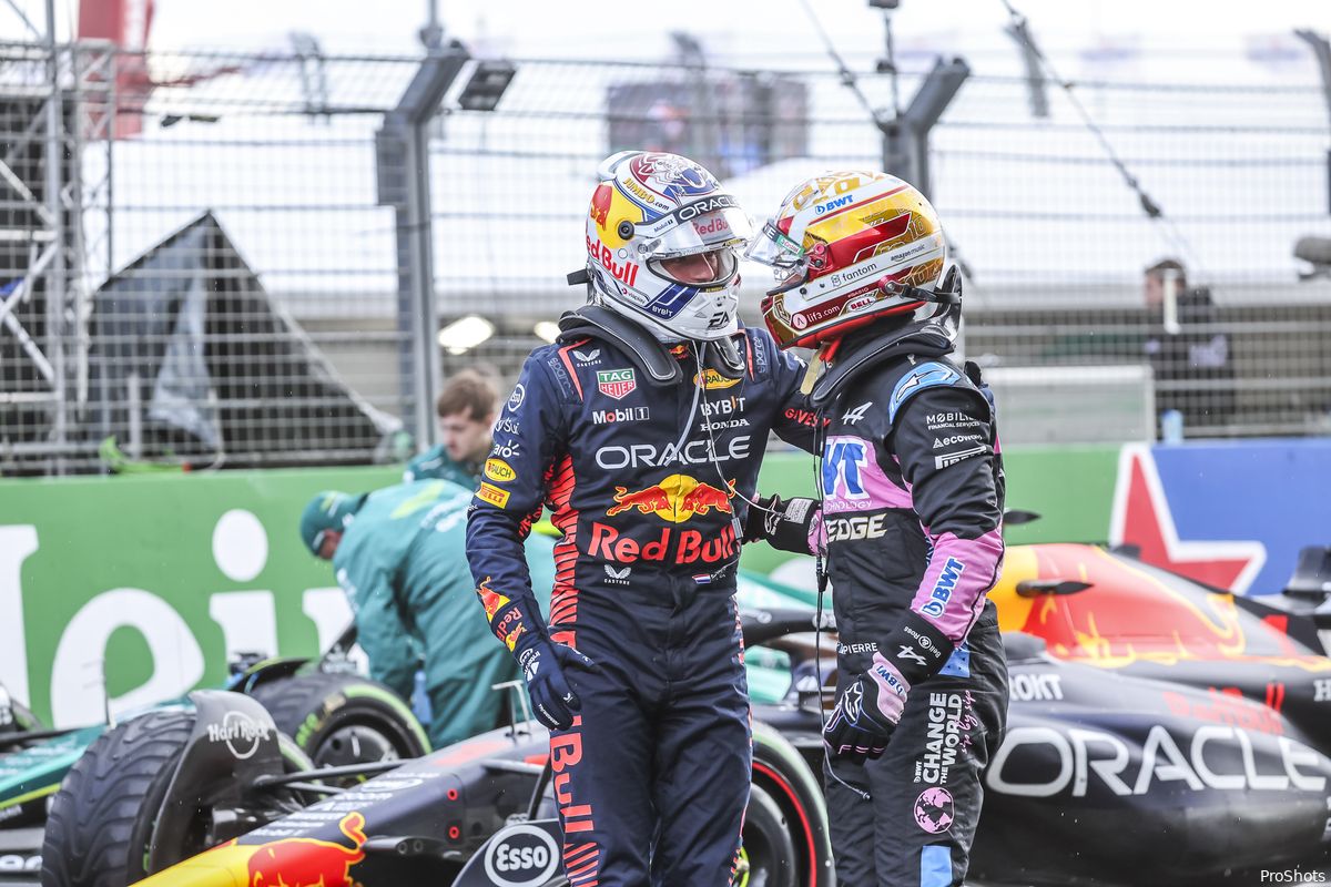 Gasly vond inhaalactie Verstappen op het randje: 'Maar is gewoon hard racen'