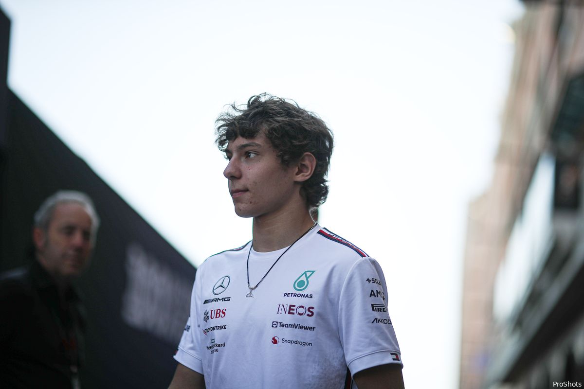 Wolff hoopt F2-coureur naar de top te helpen: 'Hij moet laten zien dat hij klaar is voor de F1'