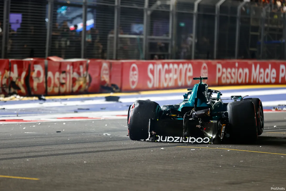 stroll singapore crash