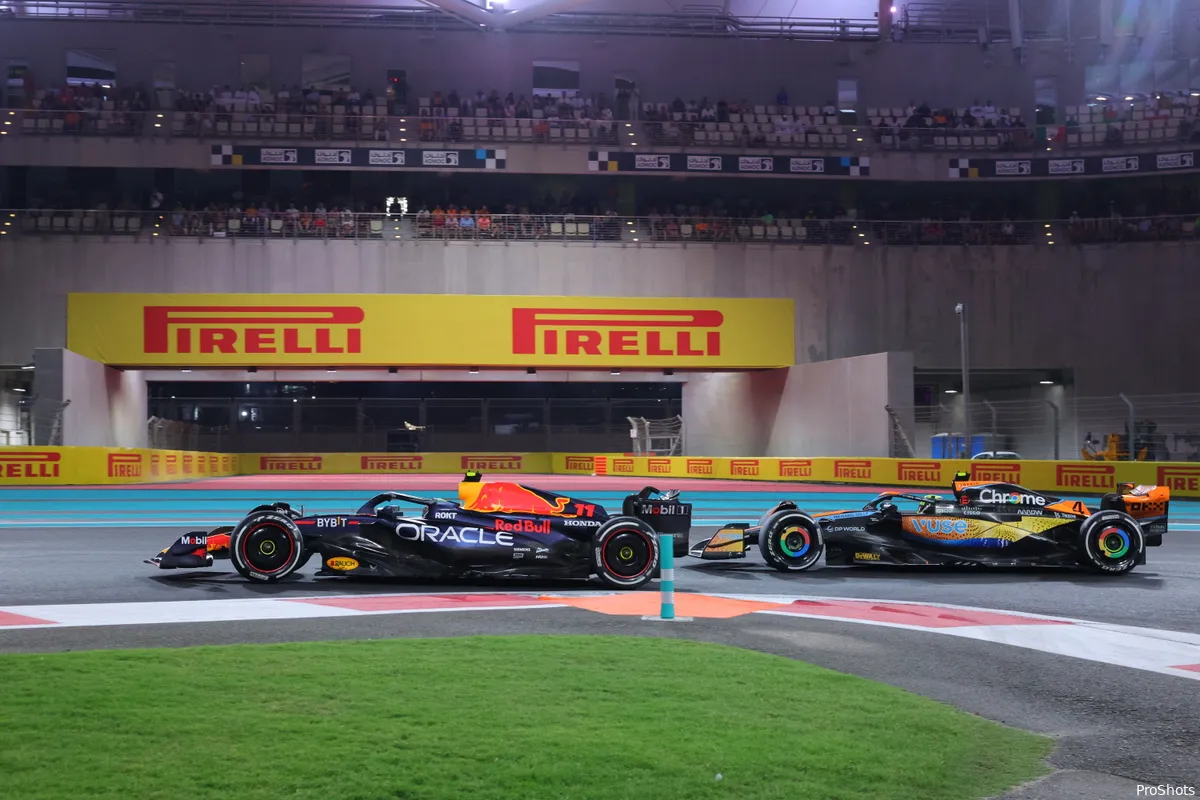 lando norris sergio perez abu dhabi