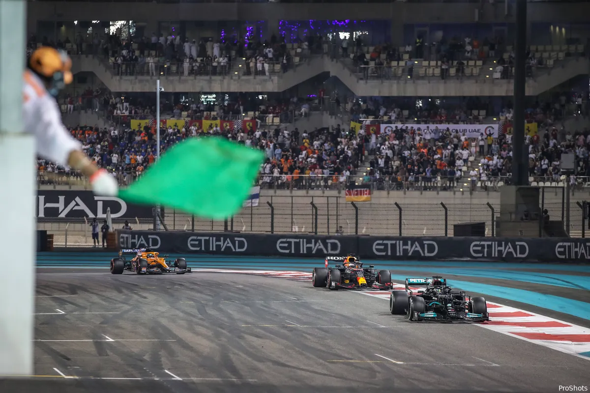 hamilton verstappen abudhabi 2021
