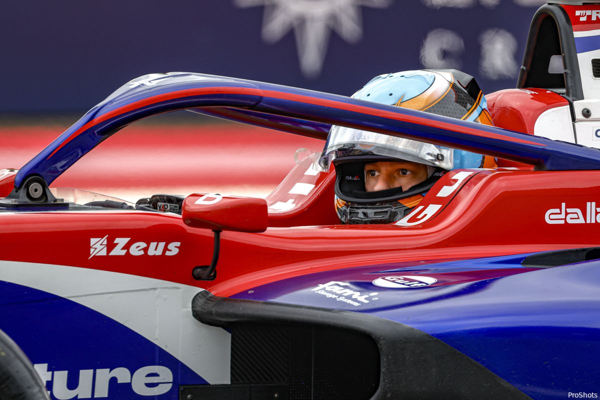 Red Bull-junior heeft duidelijk doel: 'Geweldig om ooit teamgenoot van Verstappen te zijn'