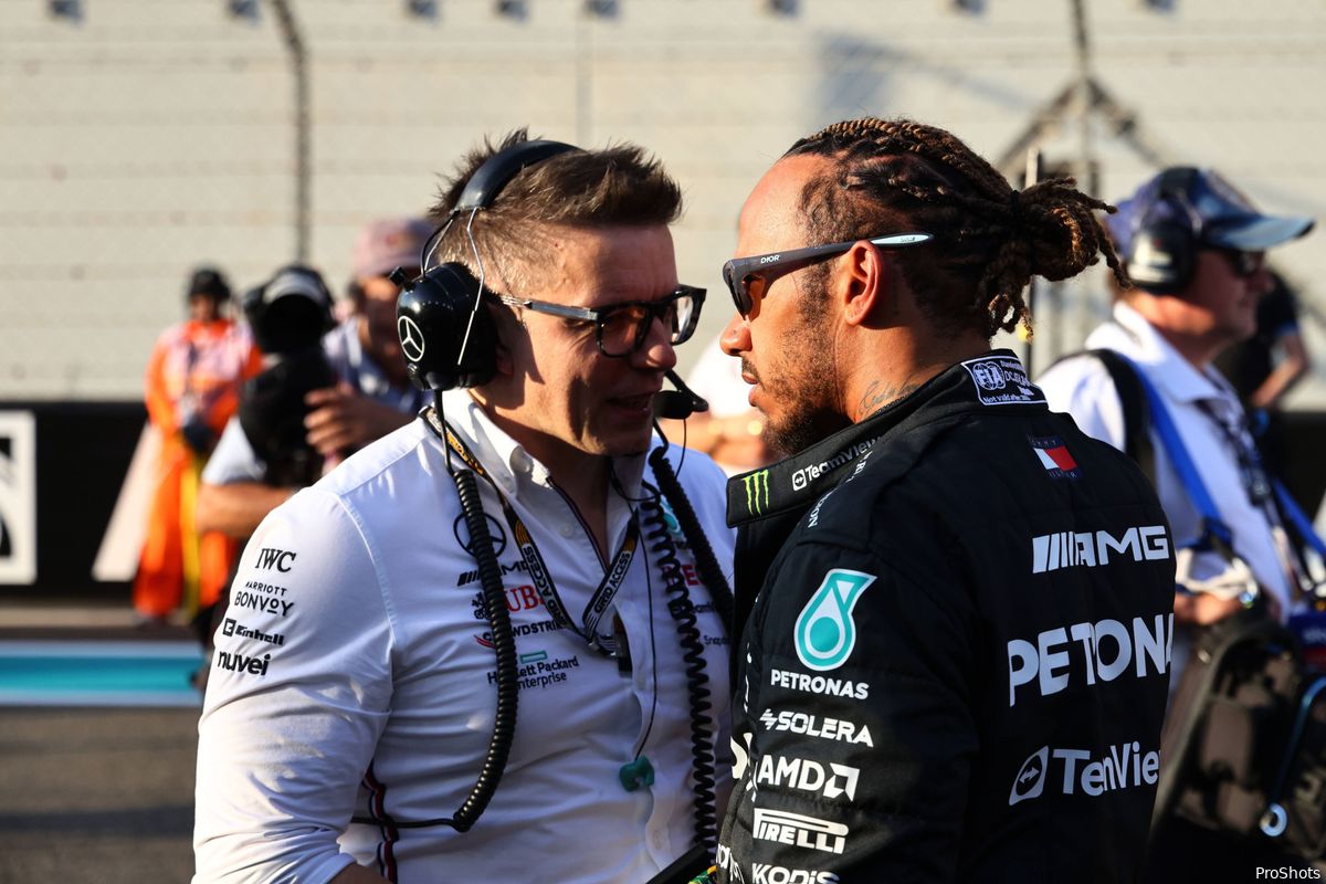 'Clausule in contract moet voorkomen dat Hamilton Mercedes-personeel meeneemt naar Ferrari'