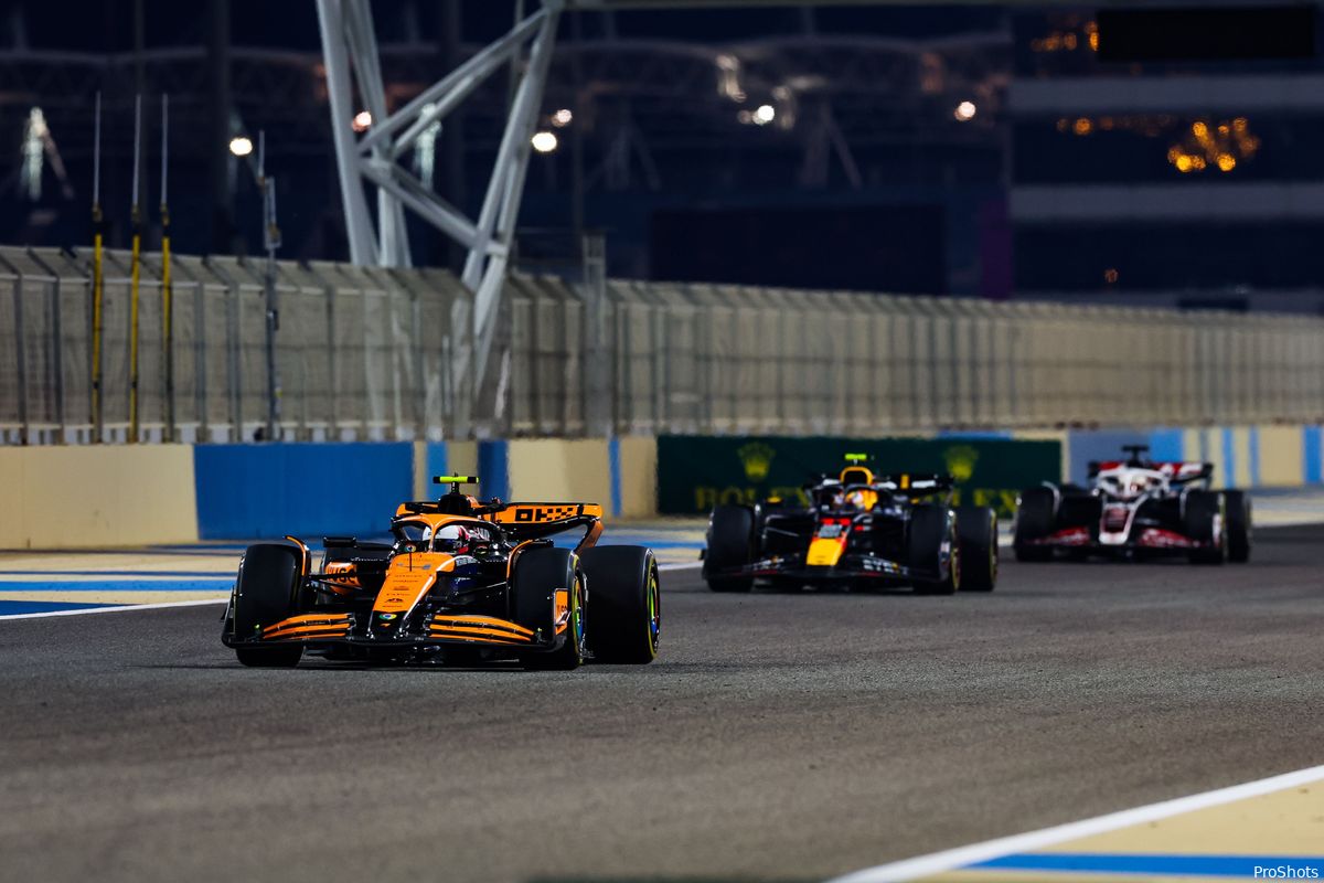 McLaren optimistisch over aankomend seizoen: 'Als je die Max-gast niet meerekent'