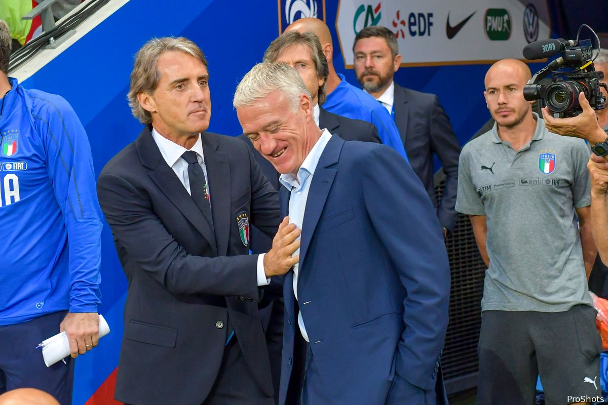 Frankrijk nog altijd favoriet voor EK-winst, maar Italië stijgt bij bookies