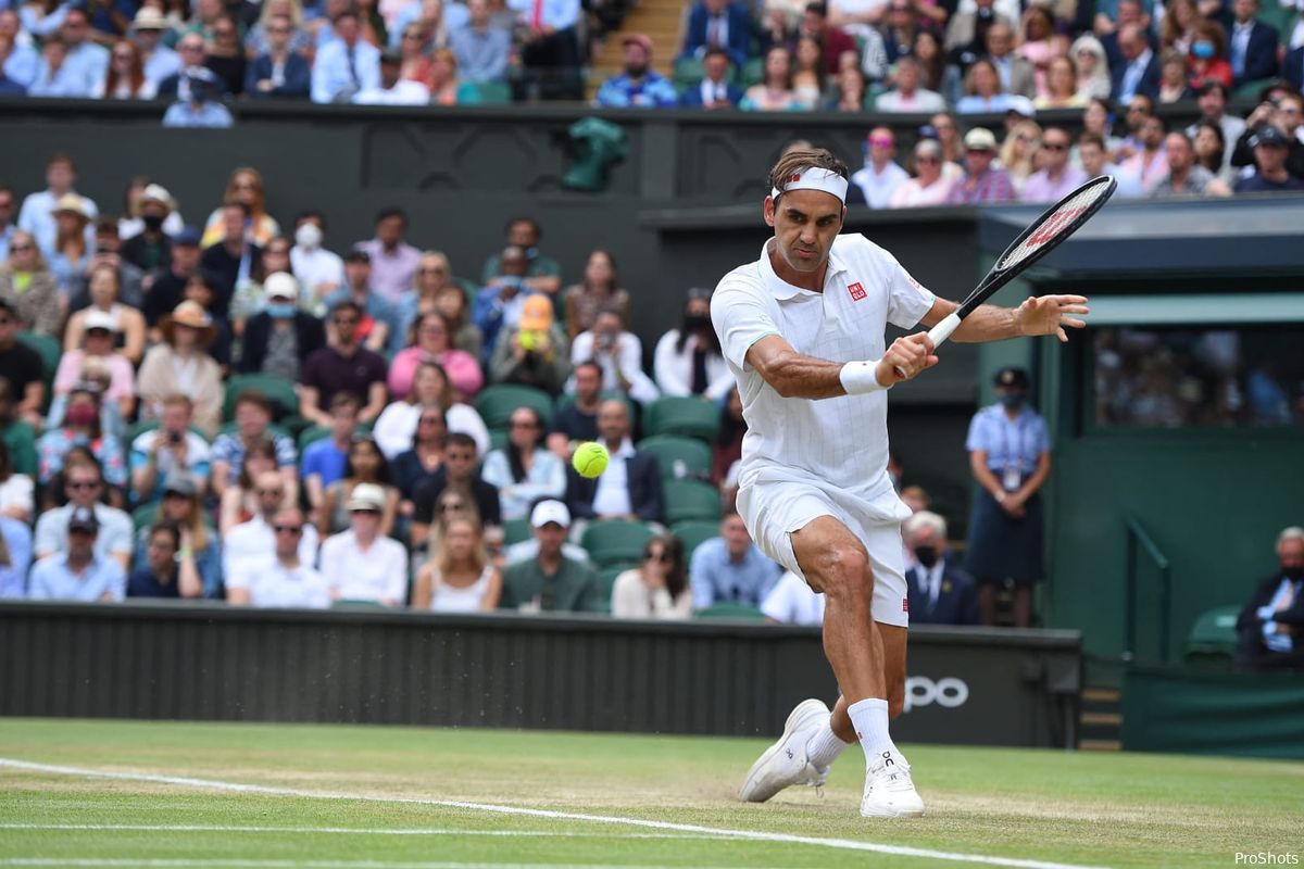 Wimbledon 2021: Weet Federer af te rekenen met Italiaans talent?