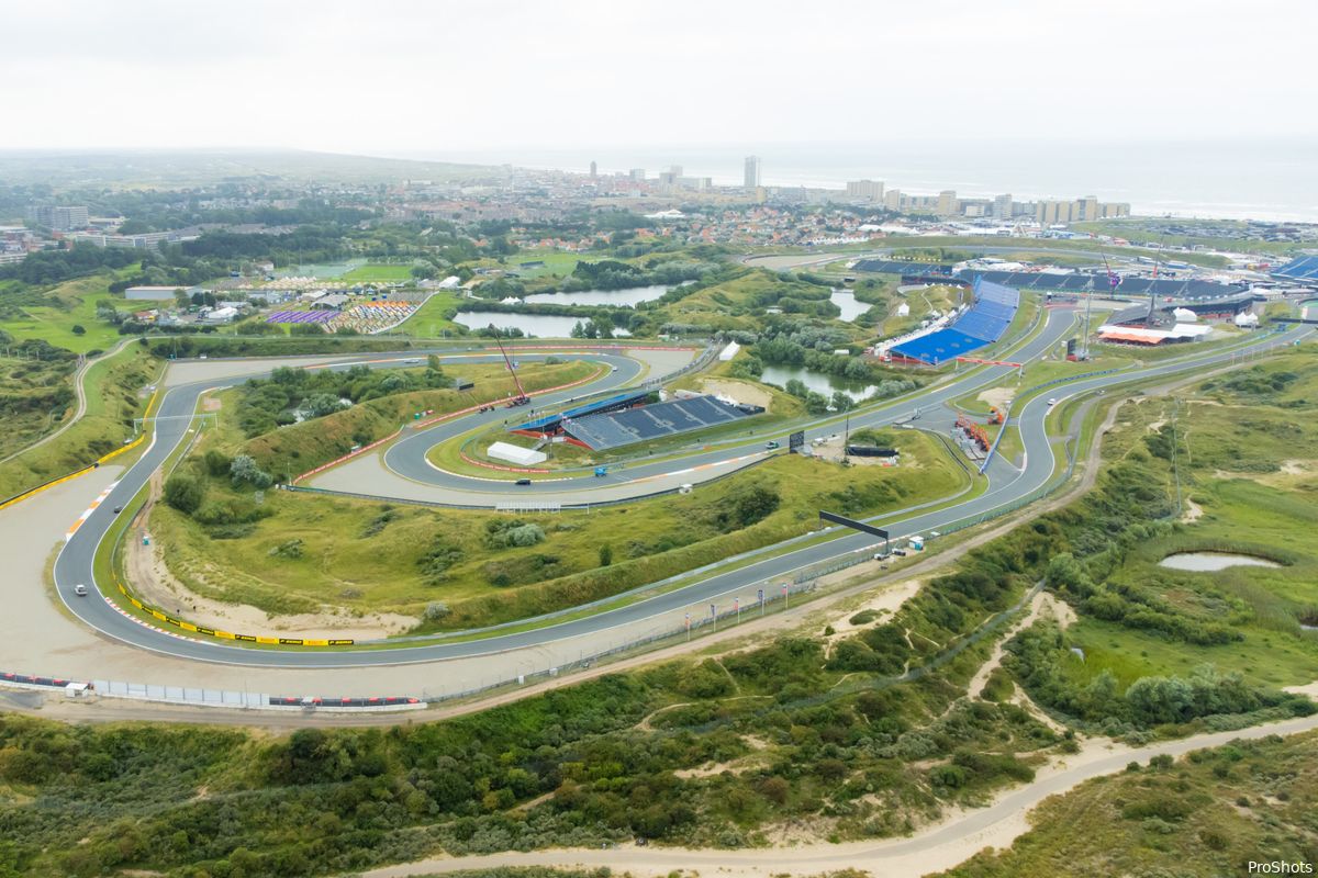 Verstappen de favoriet tijdens thuisrace op Circuit Zandvoort!