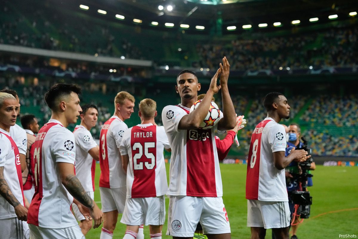 Bookmaker: Ajax grote favoriet voor laatste groepsduel met Sporting