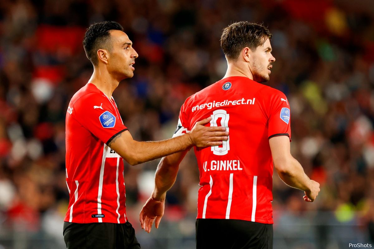 PSV ondanks lijstaanvoerderschap geen favoriet voor titel, Ajax wél