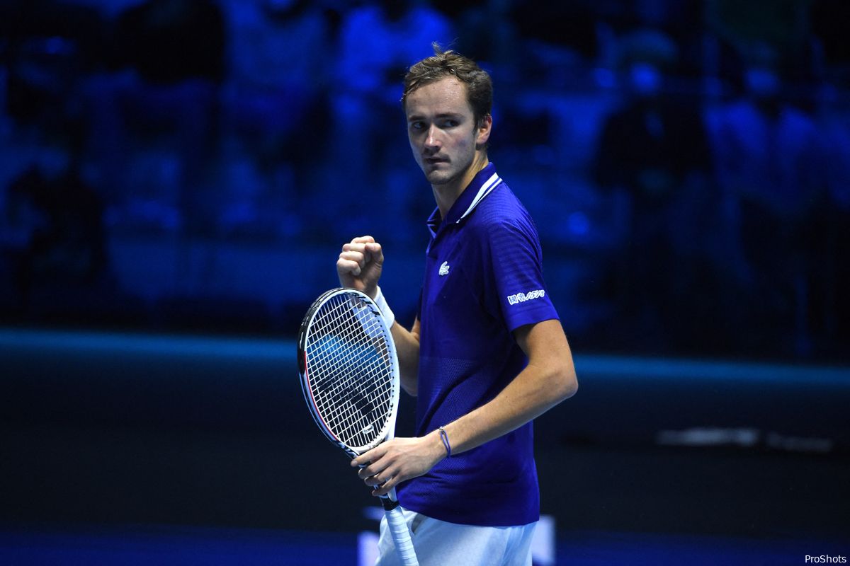 Wedden op tennis | Kan Berrettini stunten tegen Medvedev?