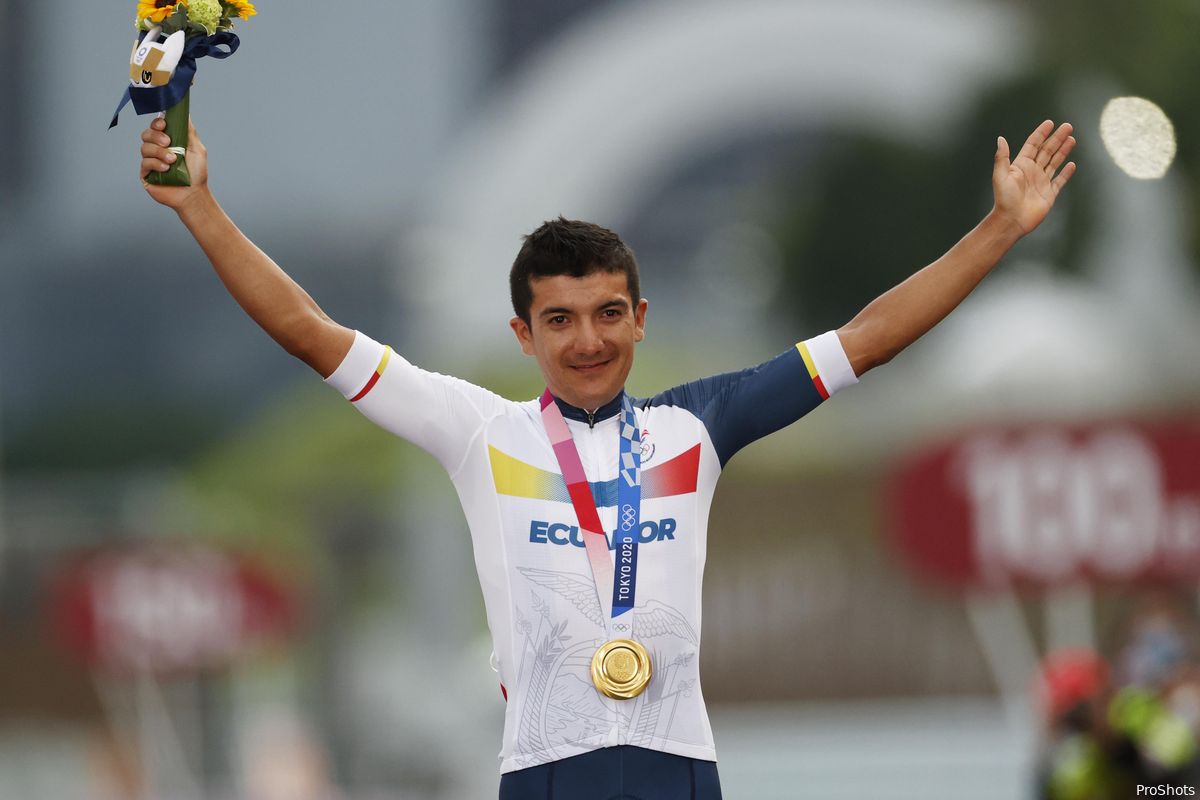 Carapaz favoriet voor Giro-winst | 15,00 keer je inzet terug als Dumoulin wint