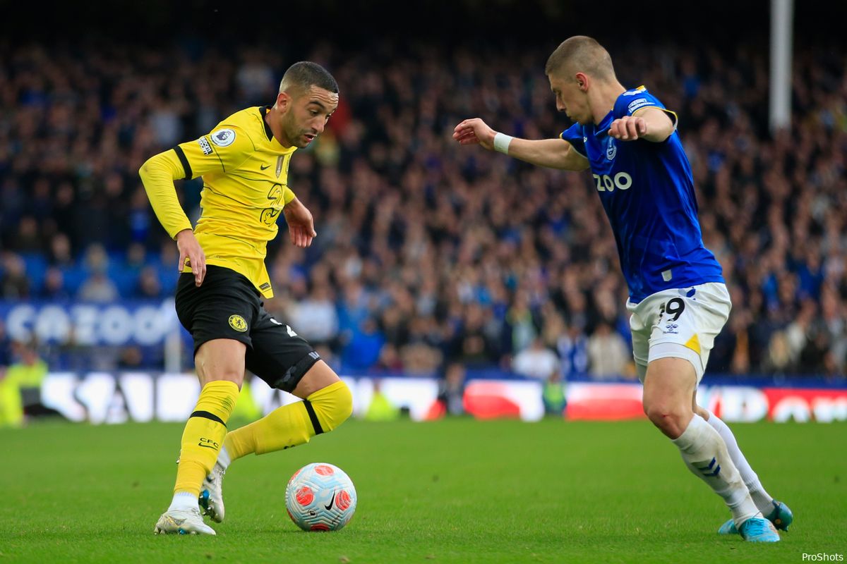 Ontevreden Ziyech hoopt het seizoen af te kunnen sluiten met winst van de FA Cup