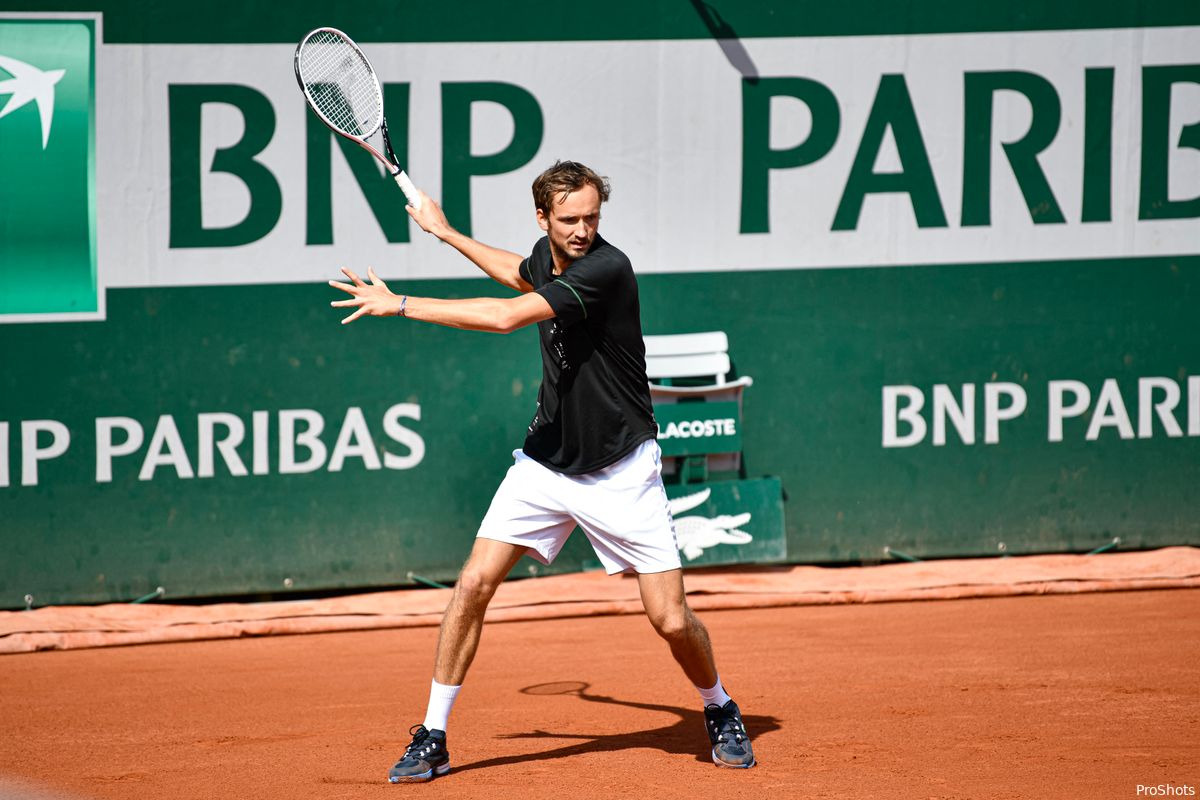 Dag 3 Roland Garros: Medvedev in actie op zijn gehate gravel