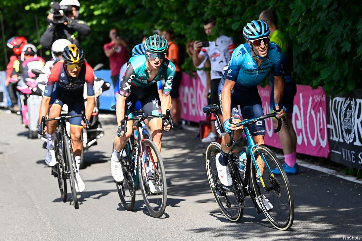 Favorieten etappe 17 Giro d'Italia 2022 | Heeft Hindley al trek in het roze?