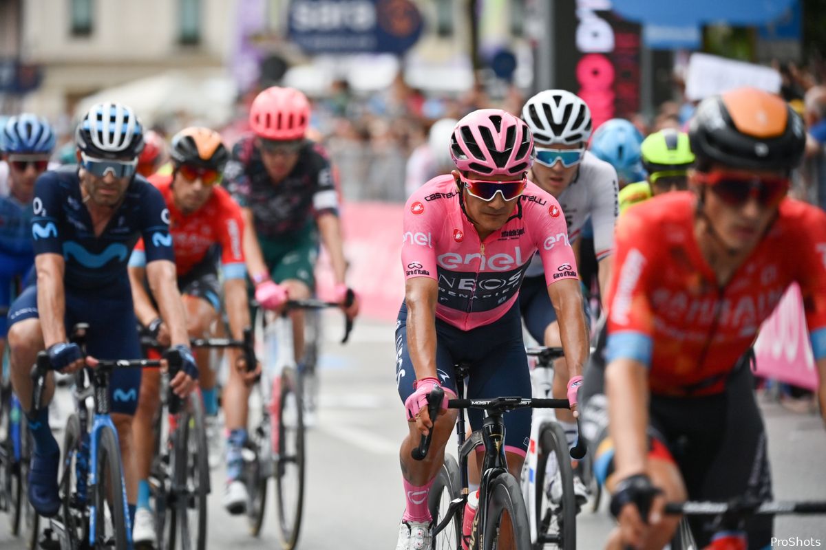 Favorieten etappe 19 Giro d'Italia 2022 | Eerste duel voor roze trui tussen de topfavorieten
