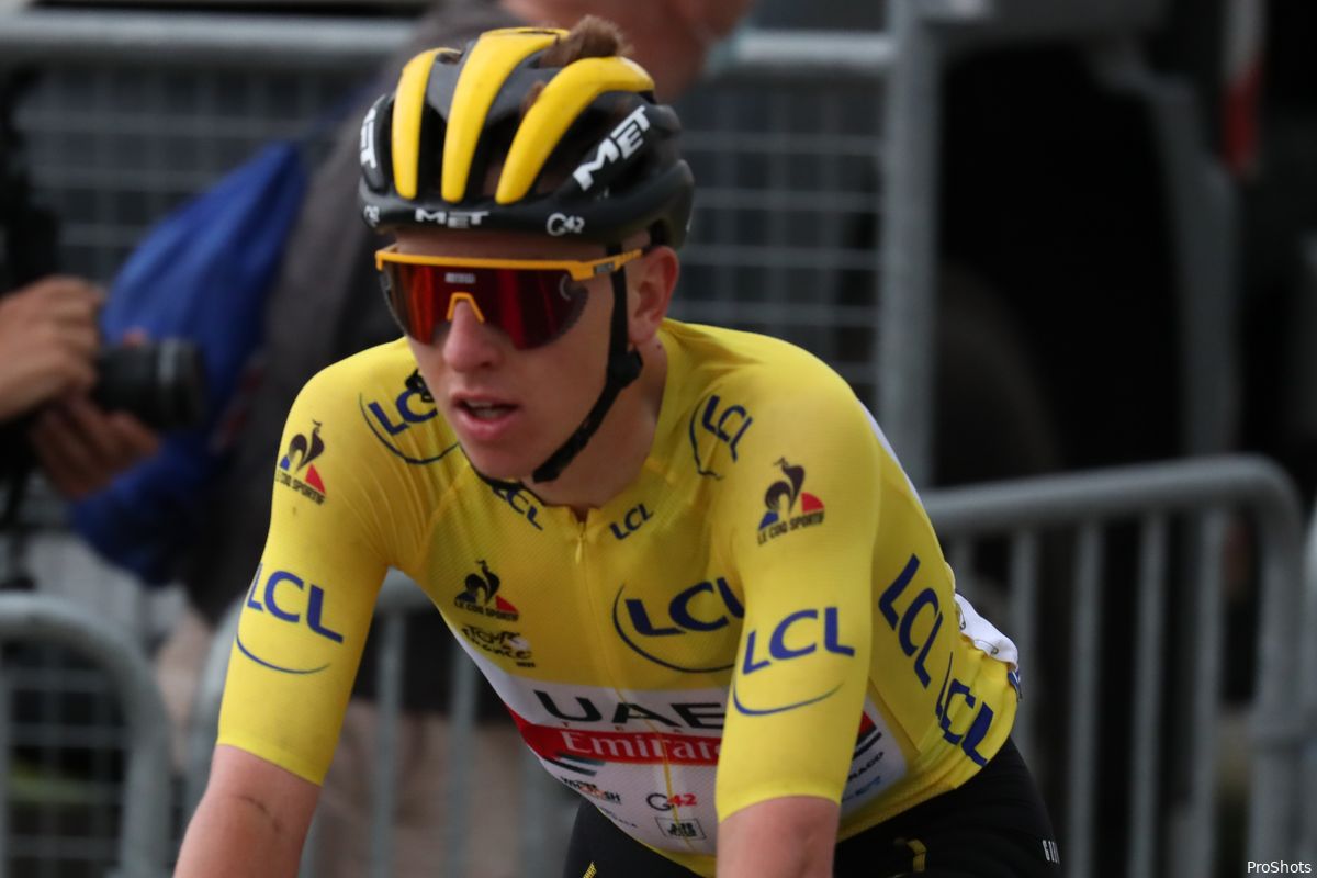 Favorieten gele trui Tour de France 2022: Toppers azen op doorbreking hegemonie Pogacar