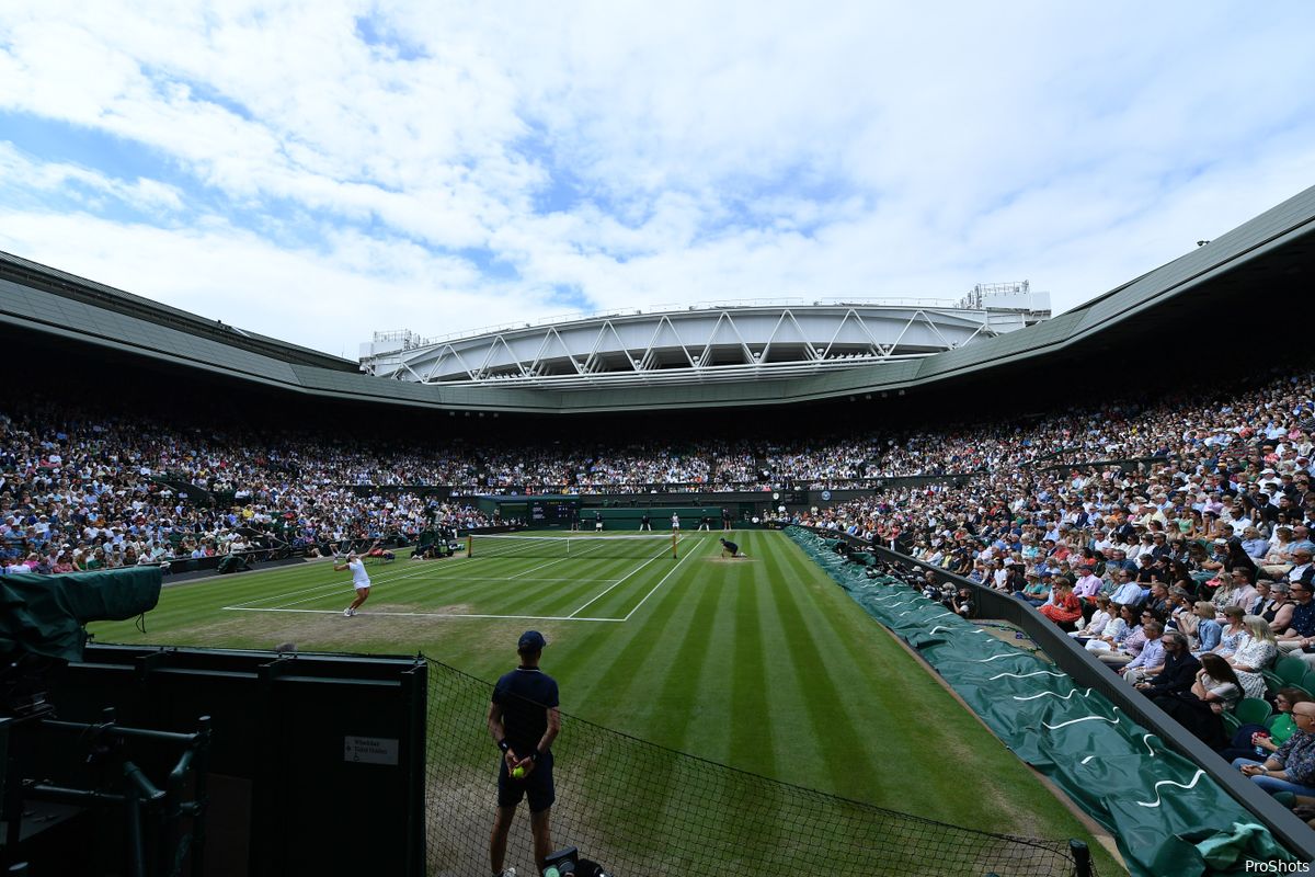 Wimbledon op tv en online | Waar zijn de wedstrijden te zien?
