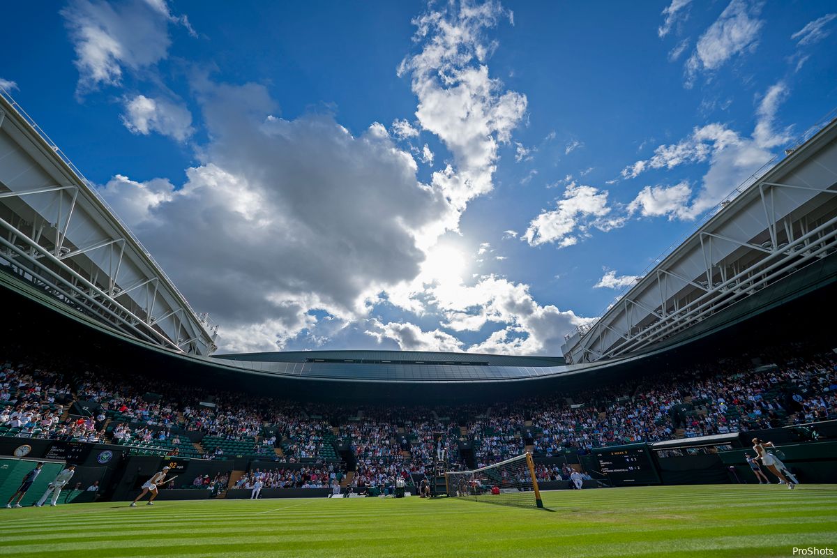 Wimbledon dag 5 | Van Rijthoven overtuigend naar achtste finales Wimbledon
