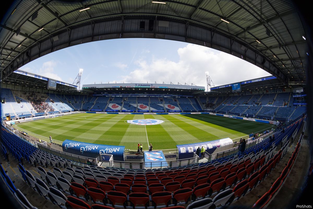 Doelpuntloze start van de Eredivisie in Friesland | Speelronde 1 op een rijtje