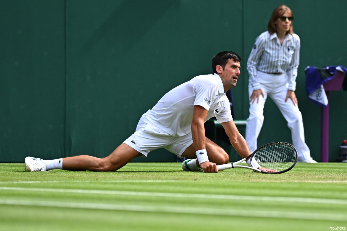 Live Wimbledon | Djokovic maakt einde aan sprookje van Van Rijthoven