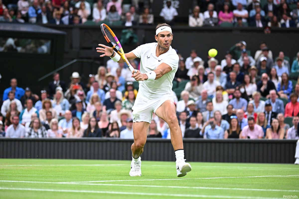 Live Wimbledon | Van de Zandschulp in drie sets onderuit tegen Nadal