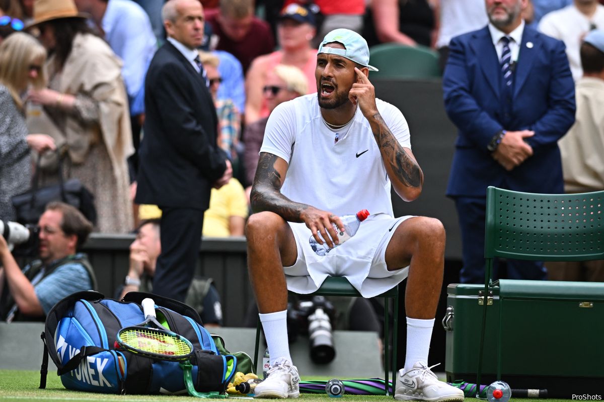 Live kwartfinales Wimbledon | Nadal en Kyrgios naar halve finale