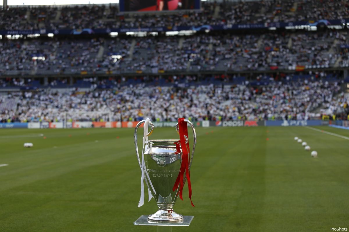 Ajax veertiende op lijstje kanshebbers Champions League-zege, Manchester City topfavoriet