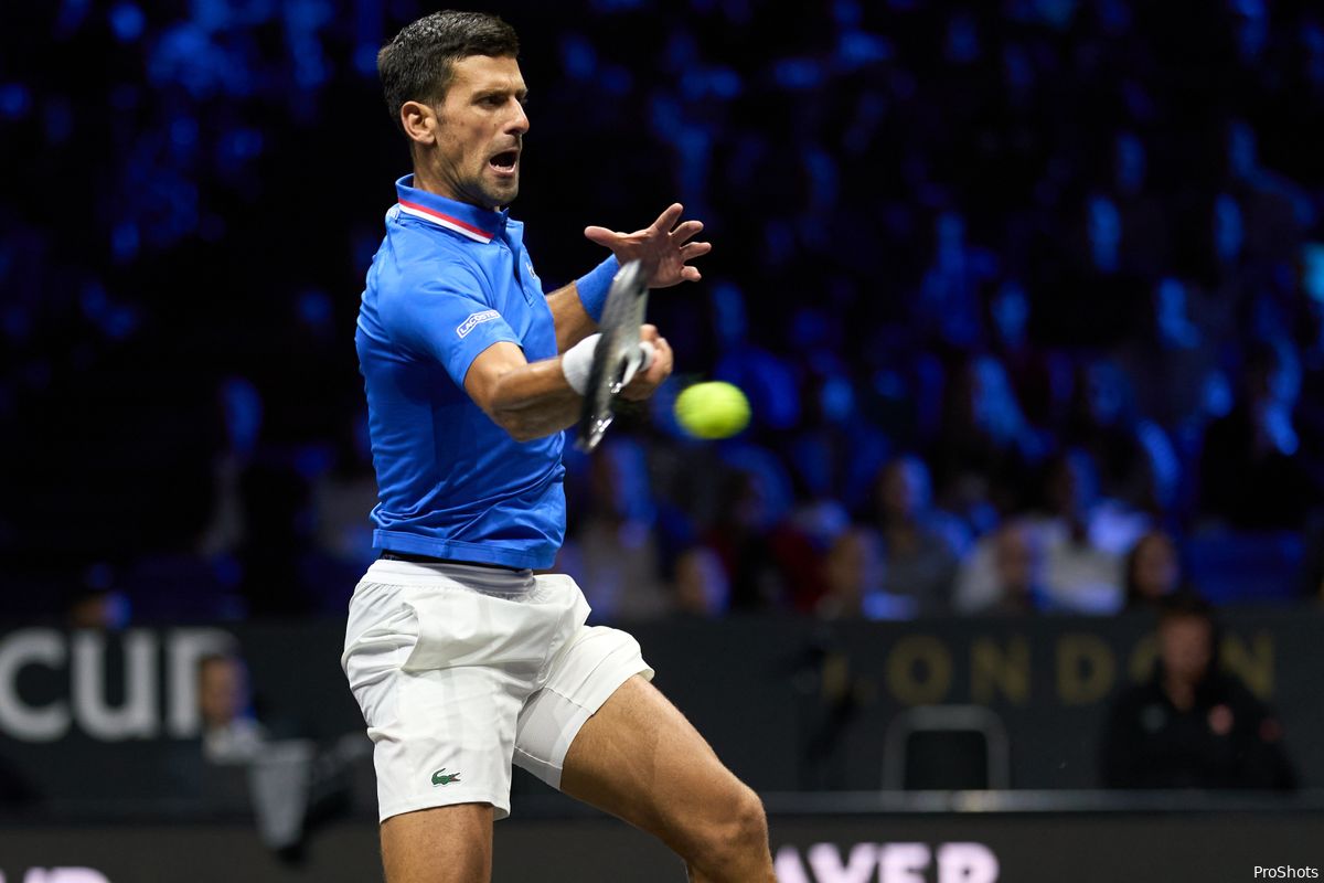 LIVE | Djokovic wint bij rentree, Van de Zandschulp verliest in tweede ronde