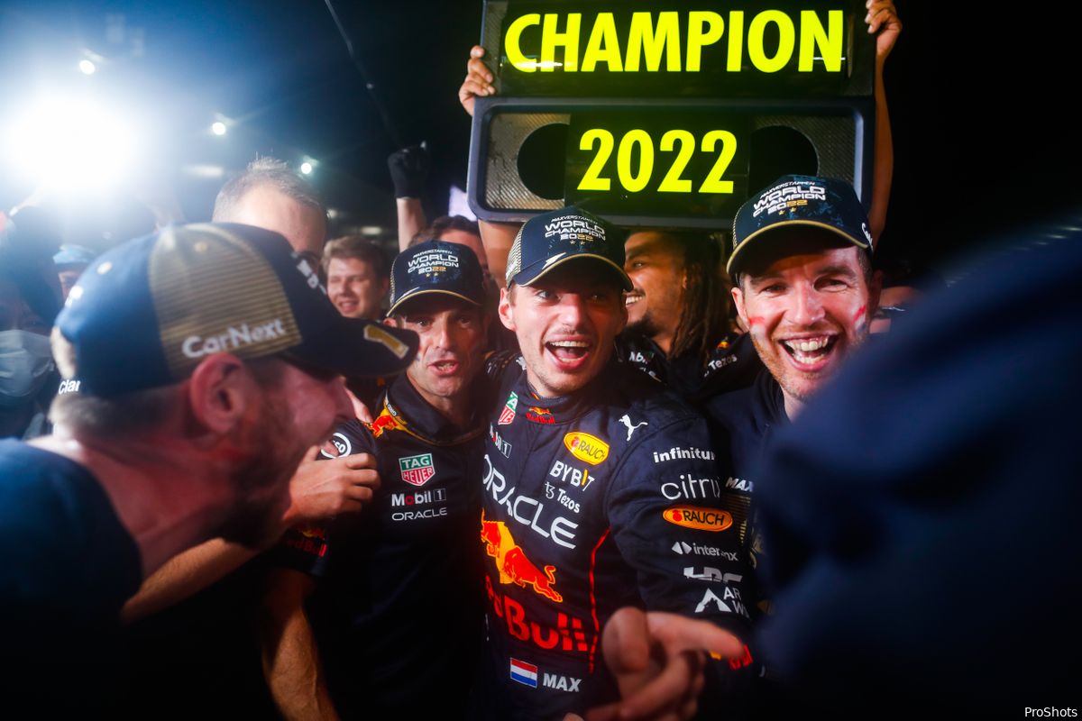 Hamilton na Verstappen favoriet voor F1-wereldtitel 2023