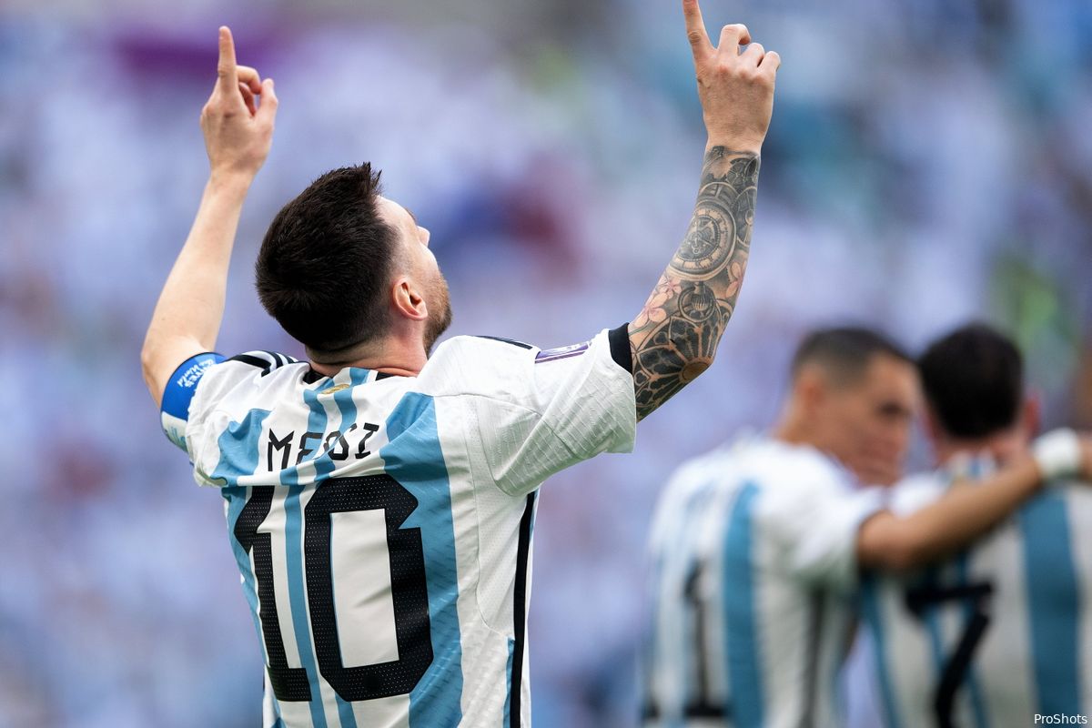 Erop of eronder voor Argentinië in verhit duel tegen Mexico