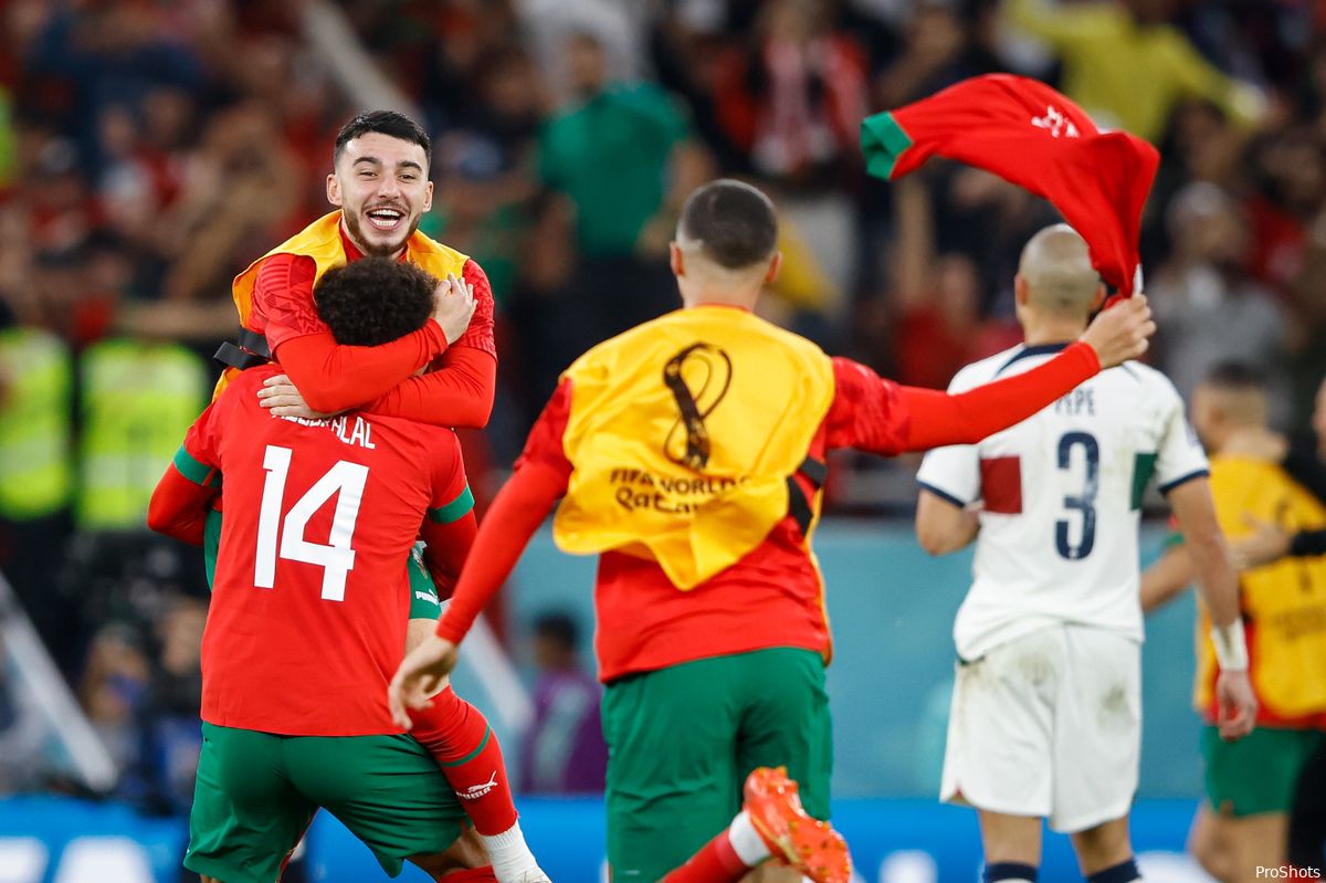 Eindzege stuntploeg Marokko levert tien keer je inzet op, Frankrijk favoriet bij de 'bookies'