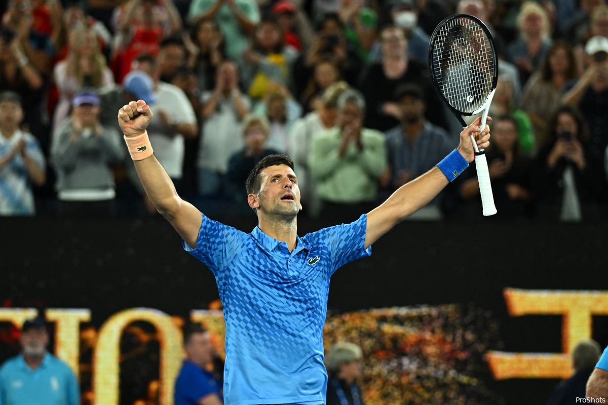 LIVE | Australian Open verliest ene na de andere topper | Djokovic maakt indruk
