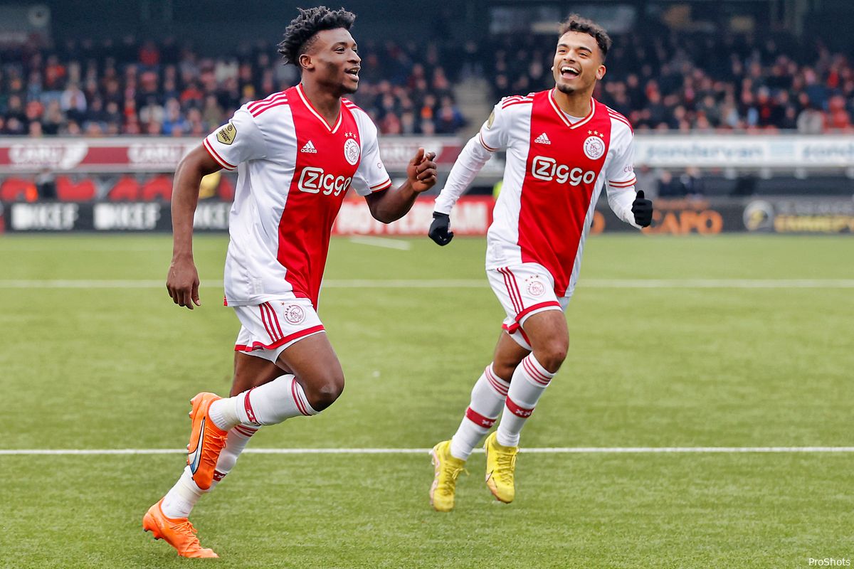 Opstelling SC Cambuur - Ajax | Heitinga kiest voor dezelfde elf als tegen Excelsior