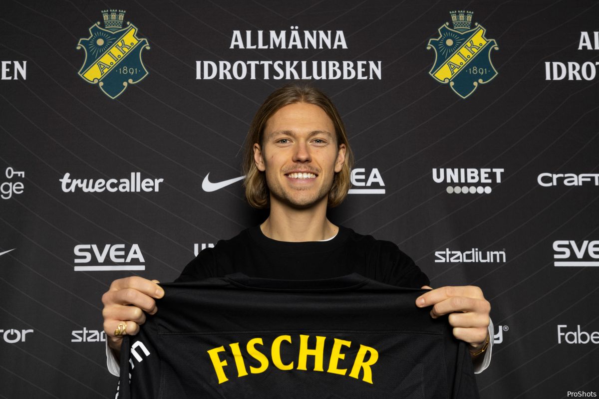 Van Bommel ziet het niet meer zitten in Fischer, oud-Ajacied verkast naar Zweden