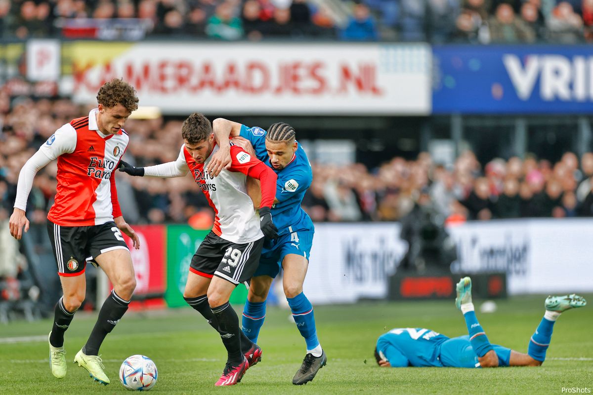 Nieuw blessureleed bij Feyenoord doet zorgen toenemen richting bekerduel met NEC