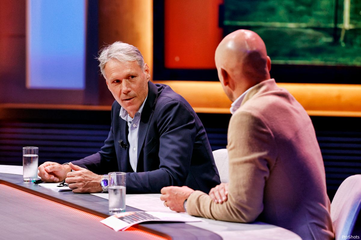 Van Basten ziet belangrijke kracht bij Ajax: 'Met hem in de basis verliezen ze niet'