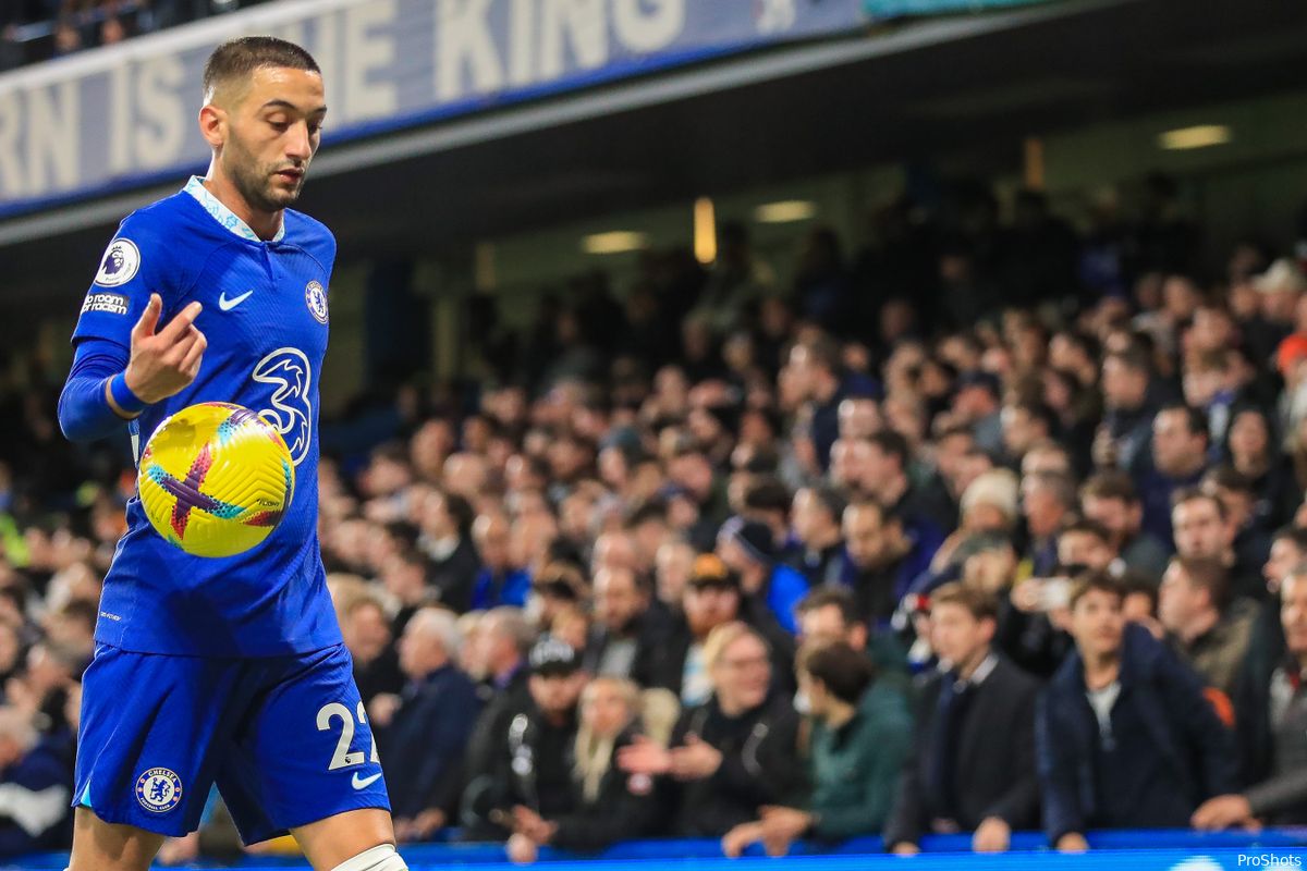 Laatste transfernieuws | Ziyech ziet transfer afketsen, Chelsea betaalt wéér recordbedrag