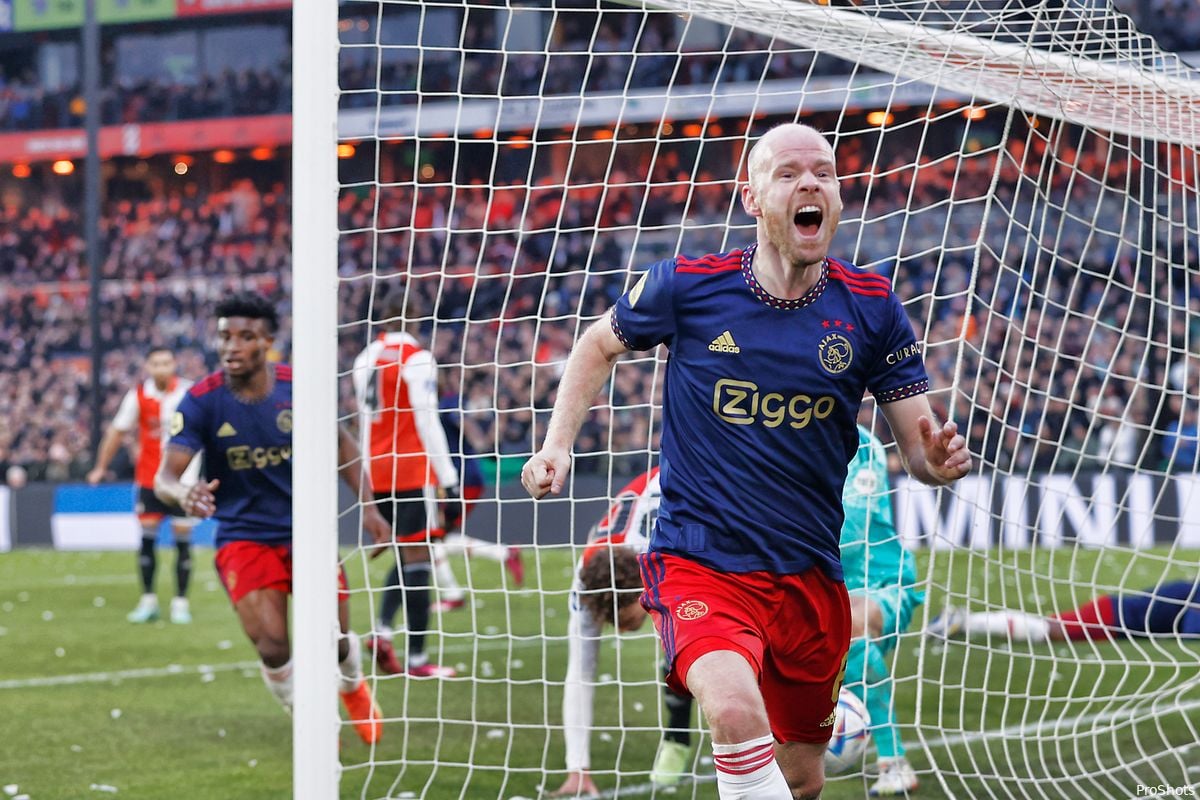 Ajax-Feyenoord niet live te zien op open kanaal ESPN1
