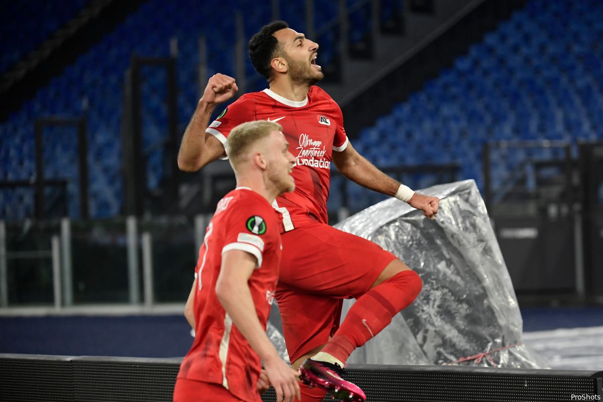 Enorme stunt AZ in Conference League | Lazio Roma verslagen in Italië