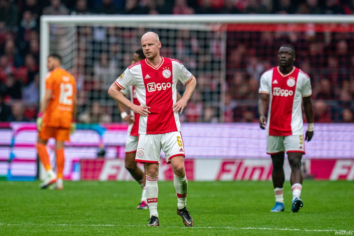 [Samenvatting] Ajax klaar in titelstrijd na thuisnederlaag tegen Feyenoord