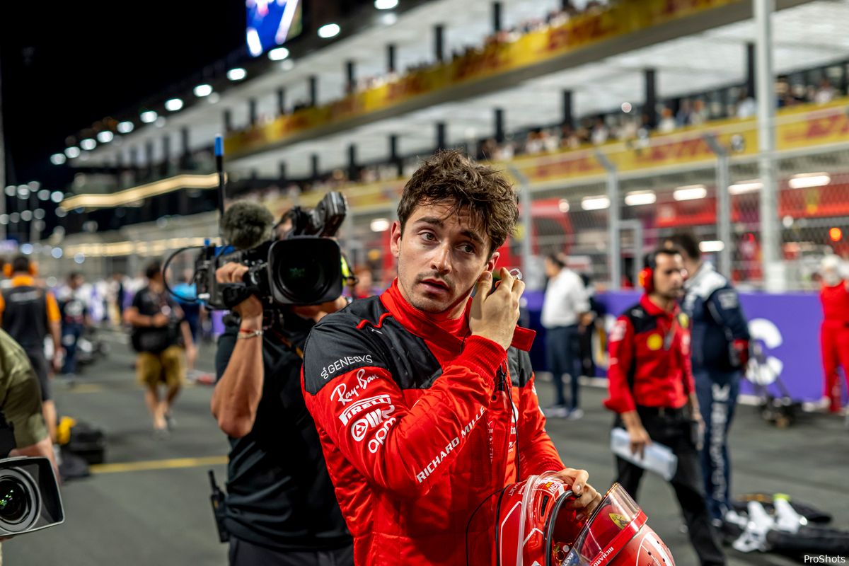 'Leclerc is de grootste concurrent voor Verstappen, niet Sainz, Hamilton of Perez'