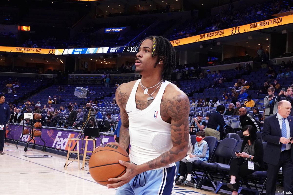 NBA All-Star voor acht wedstrijden geschorst na het zwaaien met wapen en stripclubbezoek