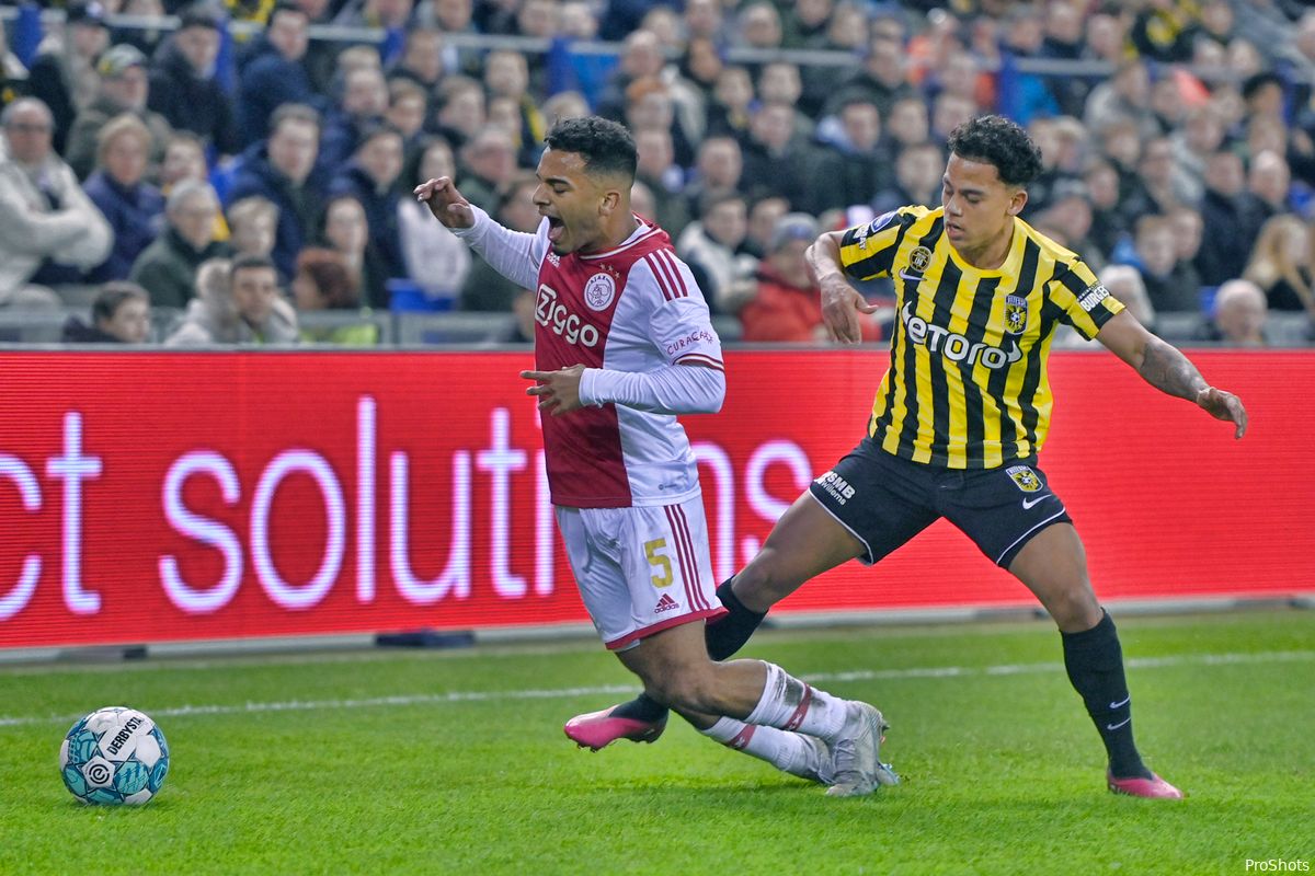 Transferperikelen: Wijndal vertrekt van Ajax naar Antwerp FC