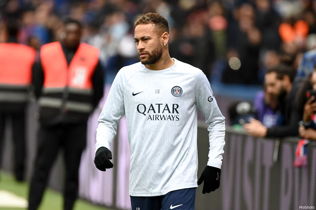 Ten Hag wil Neymar toevoegen aan selectie: Gesprekken met Paris Saint-Germain zijn gestart