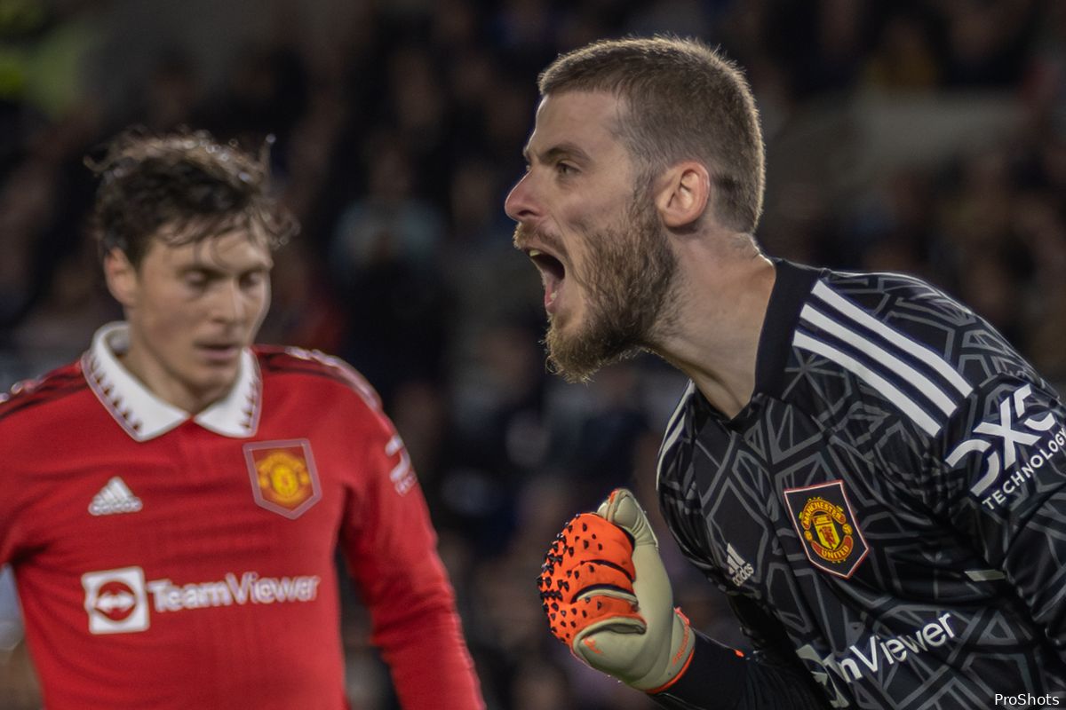 Ten Hag weigert keeper af te vallen na grote blunder: 'Zonder hem zouden we hier niet staan'